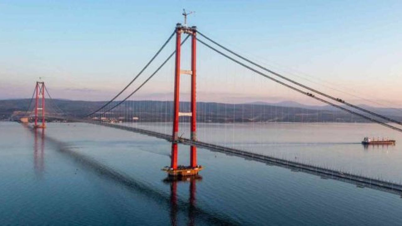 1915 Çanakkale Köprüsü’ne yılın en başarılı projesi ödülü!