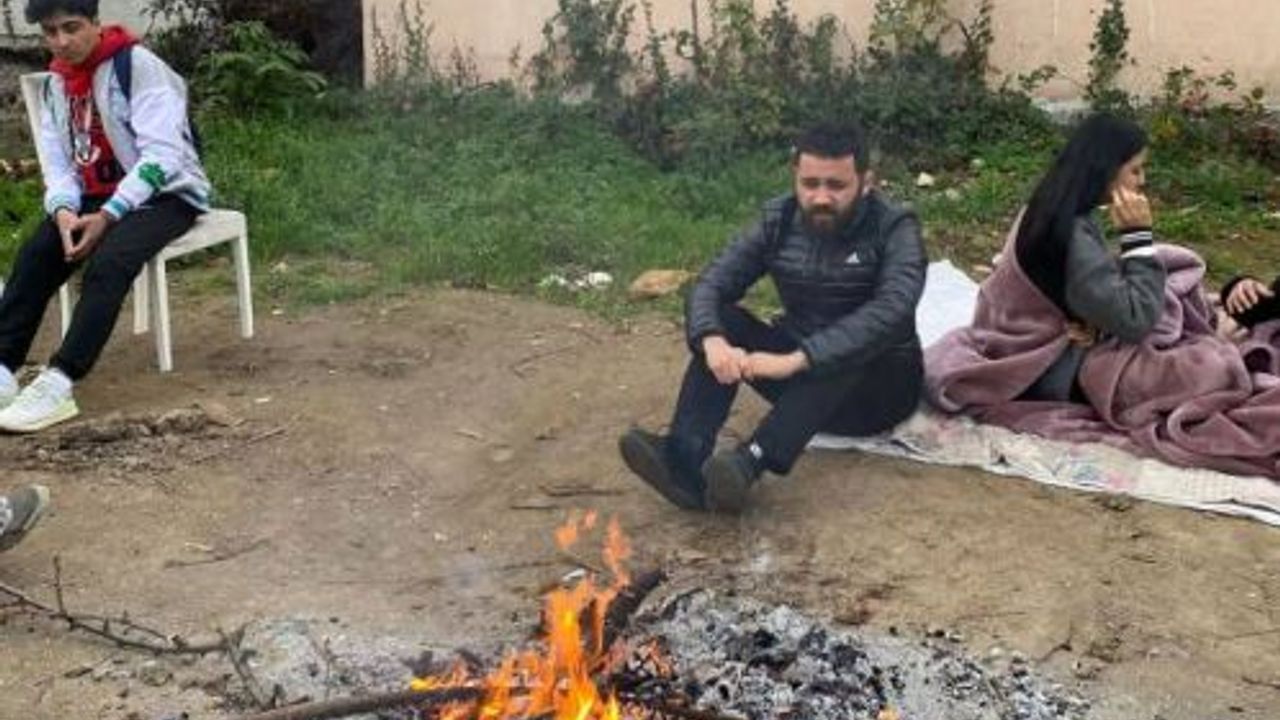 5.9’luk deprem korkuttu! İlker Apaydın Düzce’de!