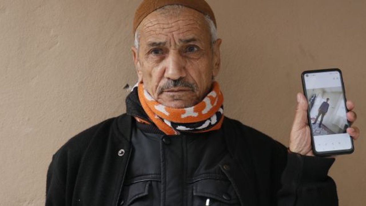 Acılı baba oğlunu bulana ödül verecek!