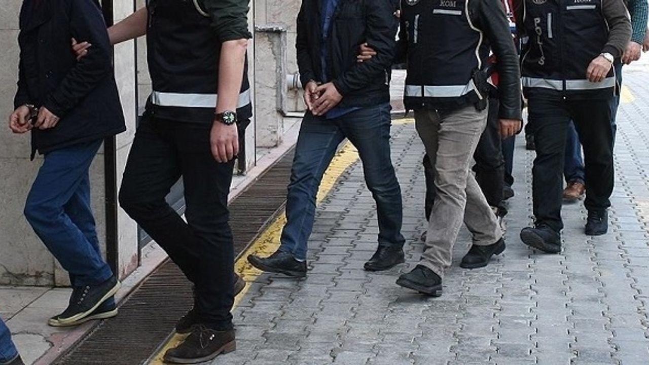 ANKARA Başkentte FETÖ Operasyonunda 9 Kişi Gözaltına Alındı