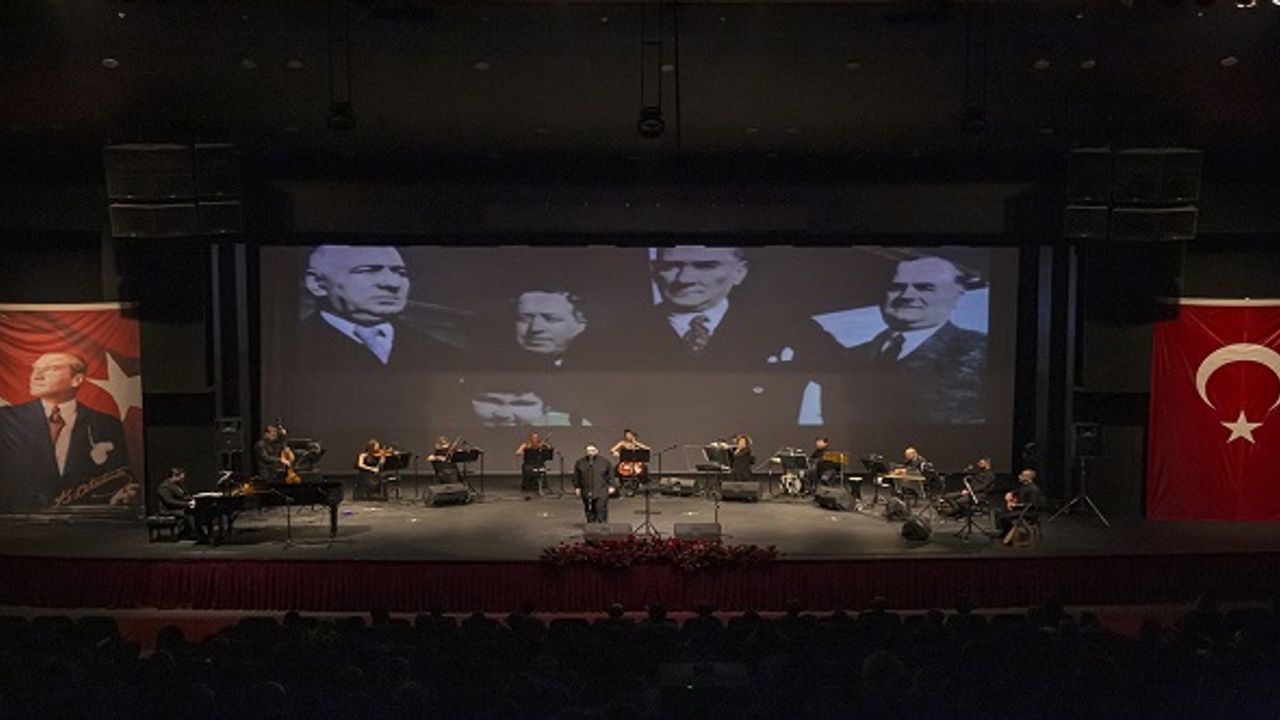 Gazi Mustafa Kemal Atatürk'ün vefatının 84. Yılını Anma Konseri Düzenleniyor