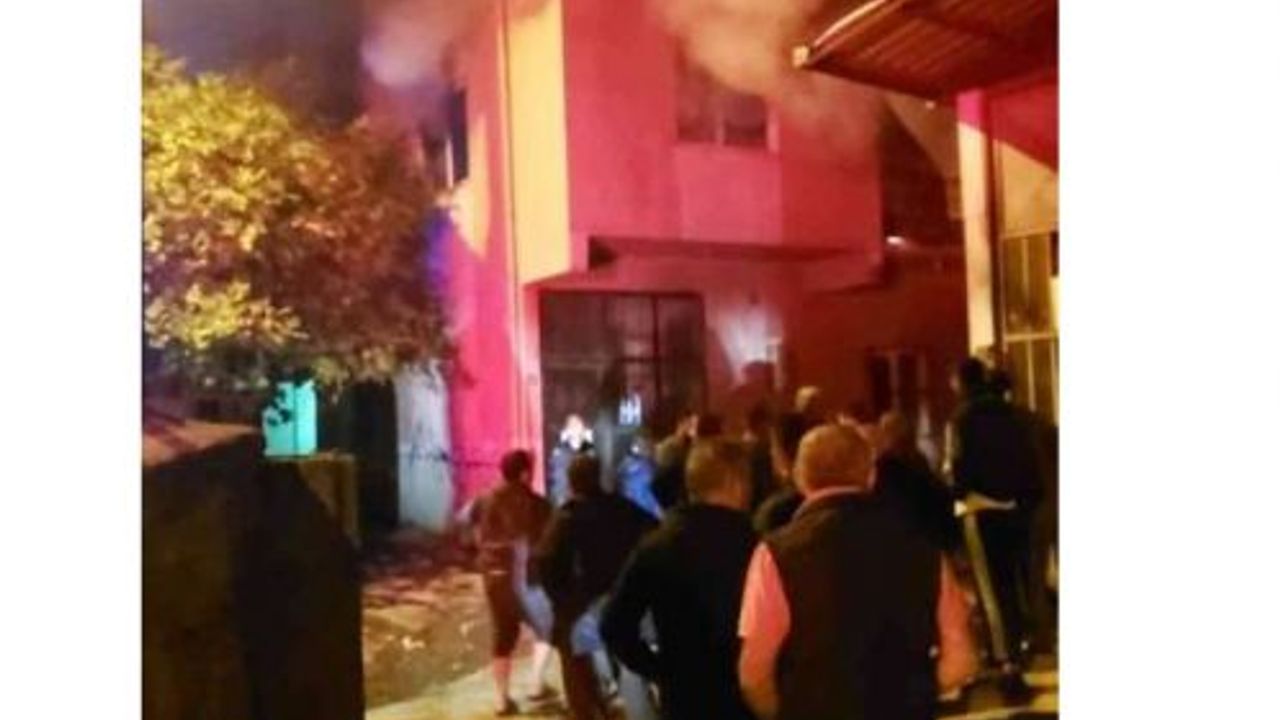 Bursa’da yangın faciası: 8’i çocuk 9 ölü!