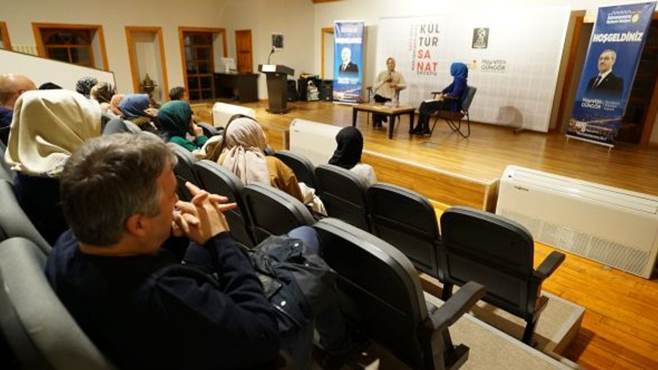 Büyükşehir kültür sanat etkinlikleri sürüyor