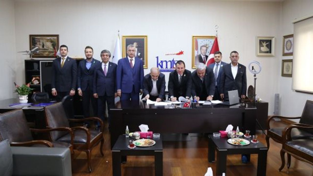 Celalettin Güvenç’ten KMTSO’ya hayırlı olsun ziyareti