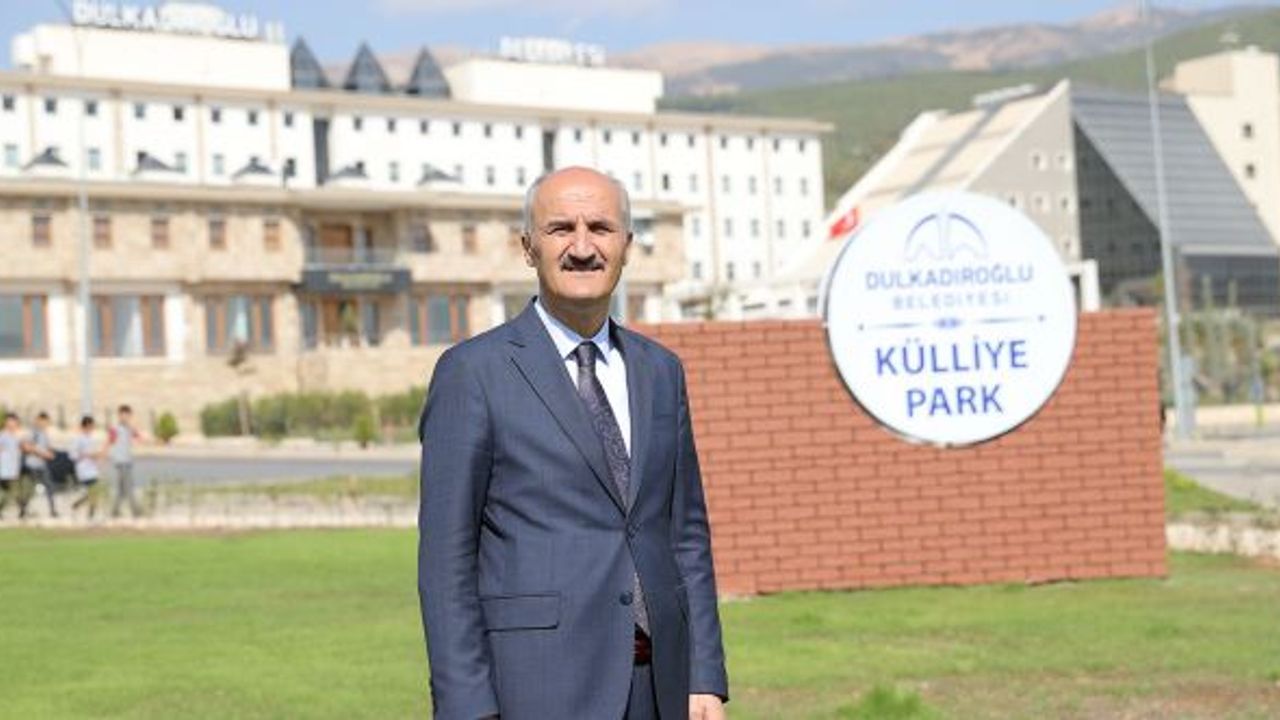 Dulkadiroğlu Kamu Külliyesi Parkı hizmete açıldı