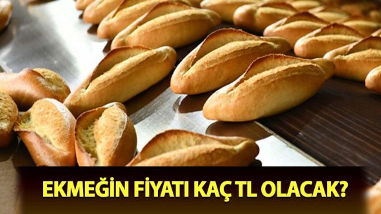 Ekmeğin fiyatı 7.5 lira olacak mı?
