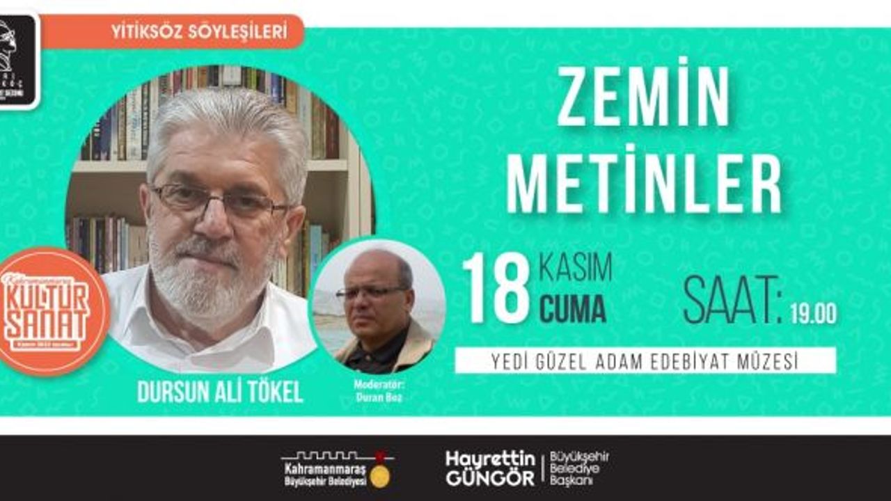Gri Koç ve Tökel Kahramanmaraşlılarla buluşacak