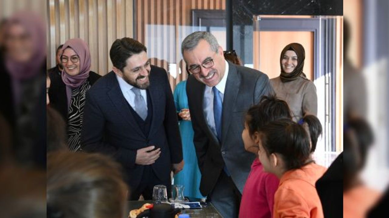 Güngör: “Her zaman yavrularımızın yanındayız”