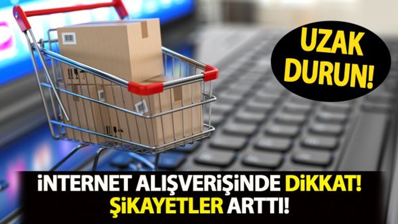 İnternet alışverişinde dikkat! O siteden uzak durun!