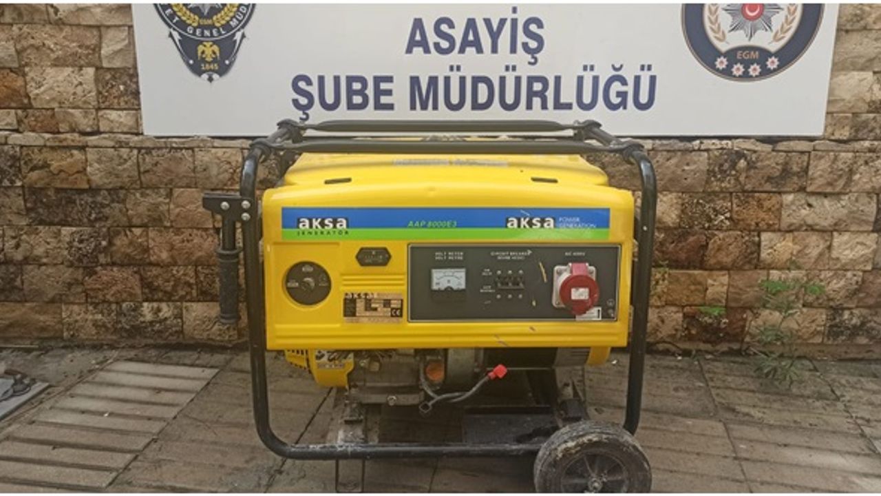 İş yerinde hırsızlık yapan şüpheliler yakalandı!