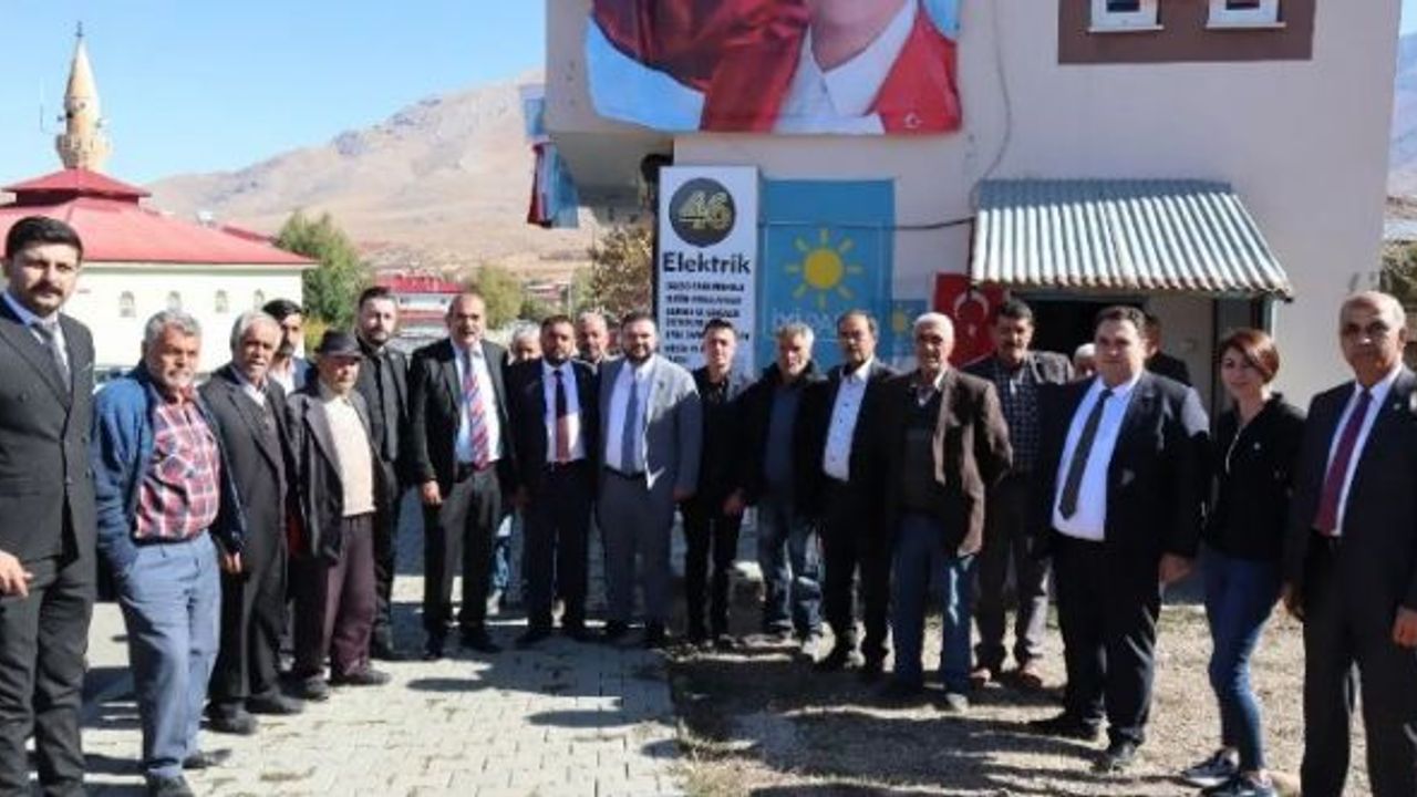 İYİ Parti Kahramanmaraş’ta delege seçimi heyecanı