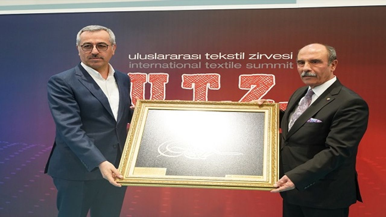 Kahramanmaraş'ta 6. Uluslararası Tekstil Zirvesi yapıldı