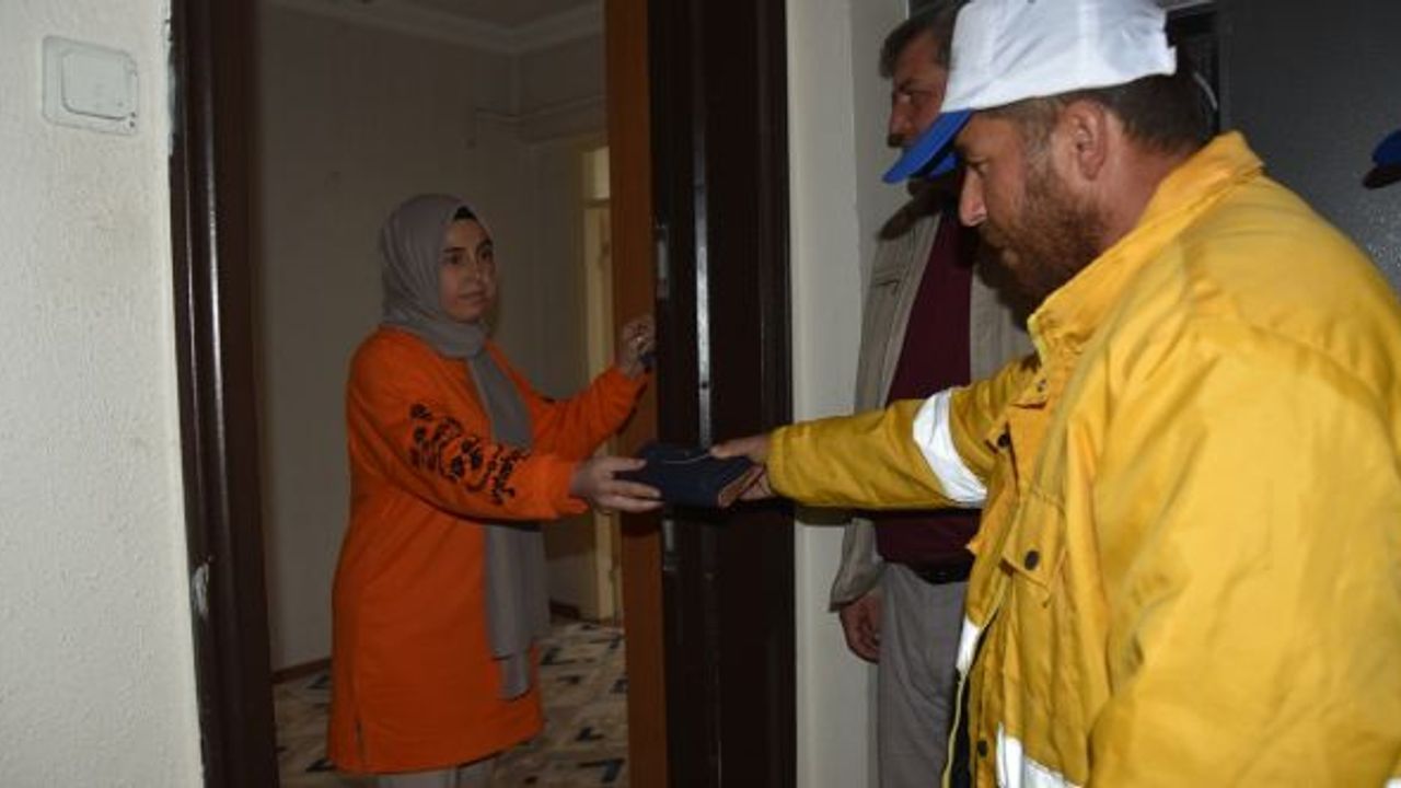 Kahramanmaraş'ta "İnsanlık ölmemiş" dedirten örnek davranış!
