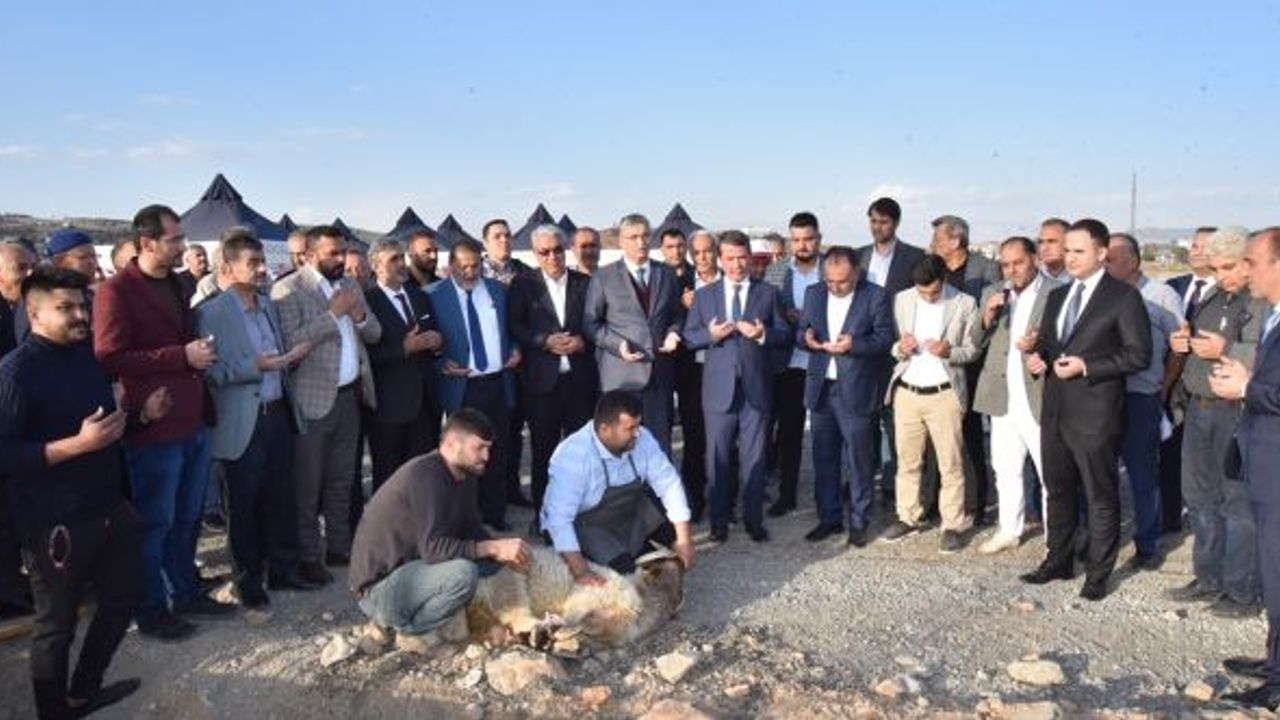 Kahramanmaraş'ta yeni küçük sanayi sitesi inşa ediliyor!