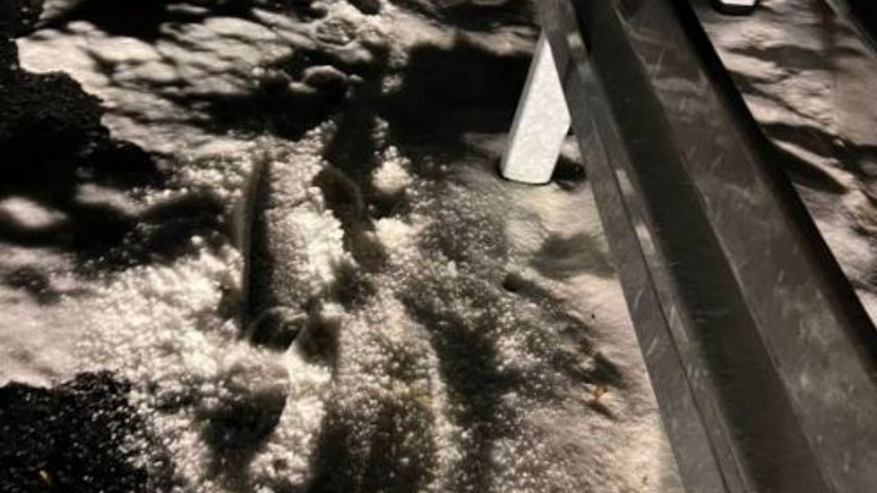 Kahramanmaraş Yedikuyular’a yılın ilk karı düştü!