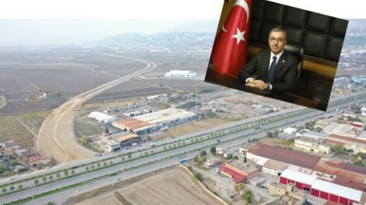 Kahramanmaraş’ın yeni bağlantı yolu tamamlanıyor