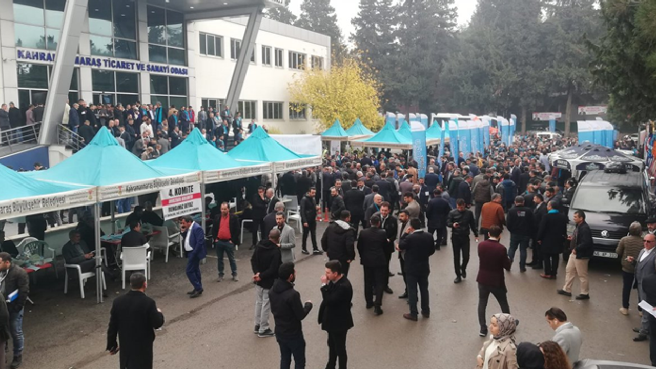 Kahramanmaraş’ta büyük seçim bitti! KMTSO’da heyecan dorukta başkan kim oldu?