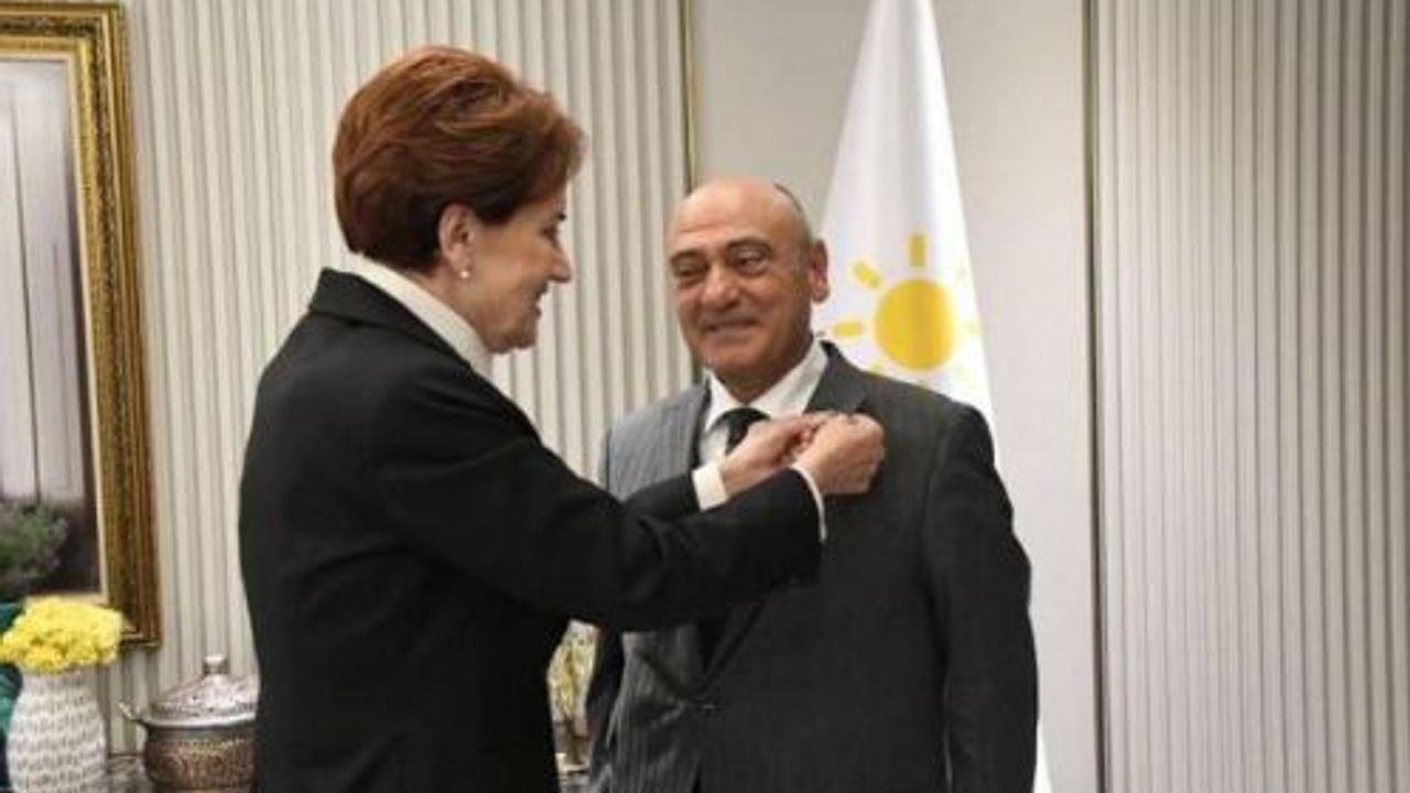 Kahramanmaraş’ta Prof. Dr. Tahir Akgemci İyi Parti’ye geçti!