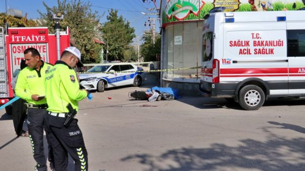 Kaza sonrası kaçan sürücü aranıyor!
