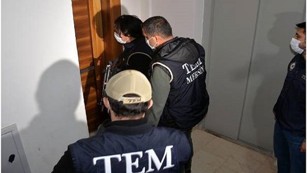 Mersin Merkezli 3 İldeki FETÖ Operasyonunda 14 Şüpheli Ele Geçirildi
