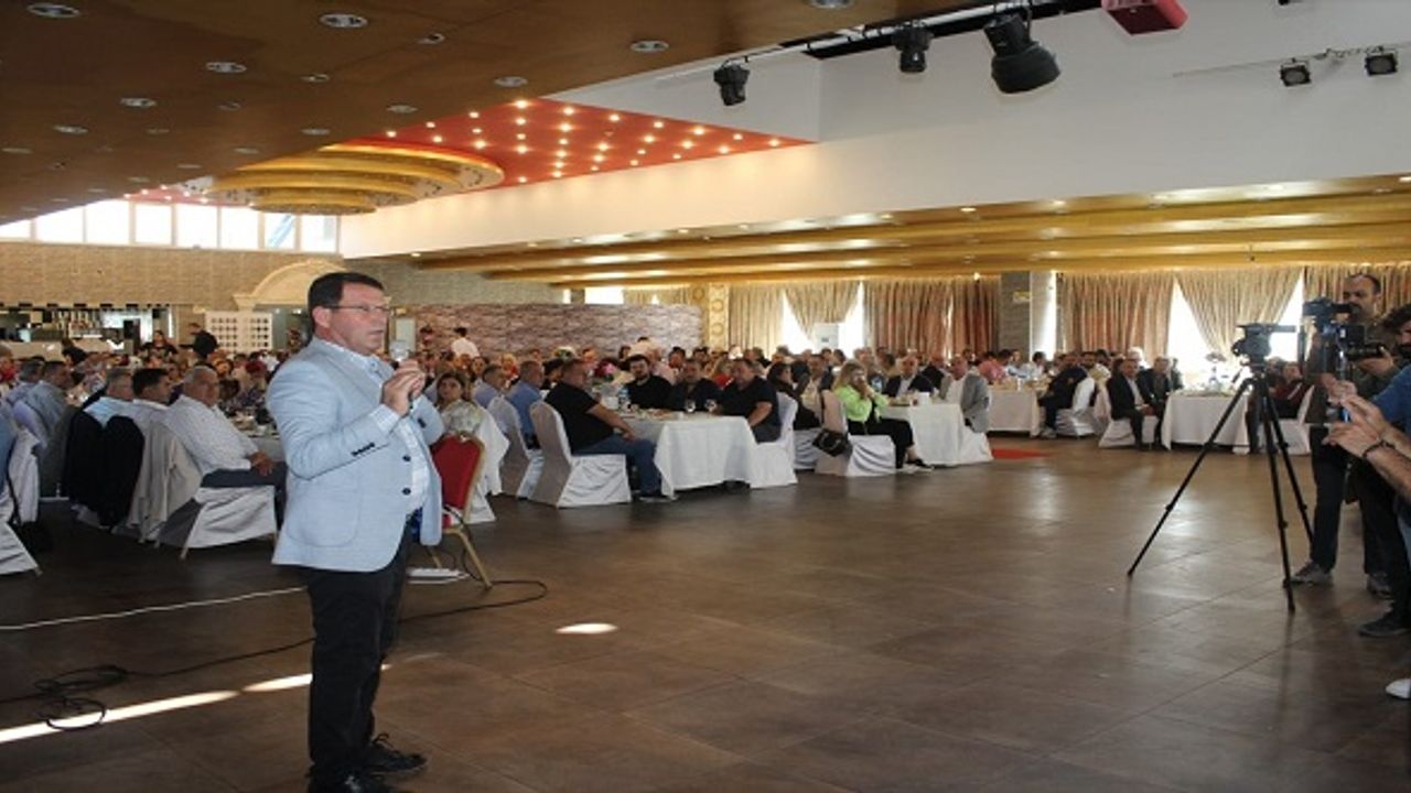 Samandağ Belediye Başkanı Eryılmaz, İlçede Yapılan Çalışmaları Anlattı