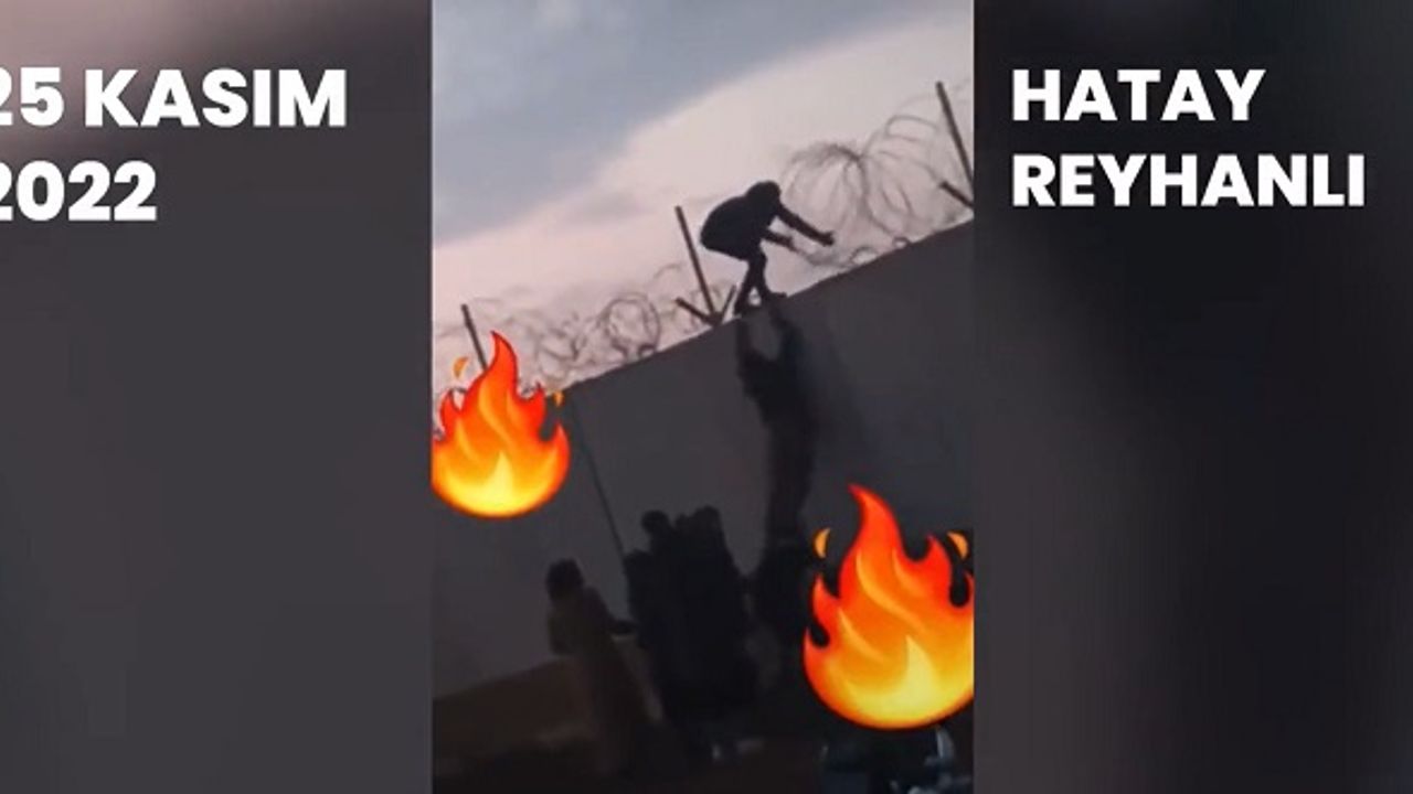 Ümit Özdağ, sınırdan kaçak geçişlerle ilgili yeni bir video paylaştı