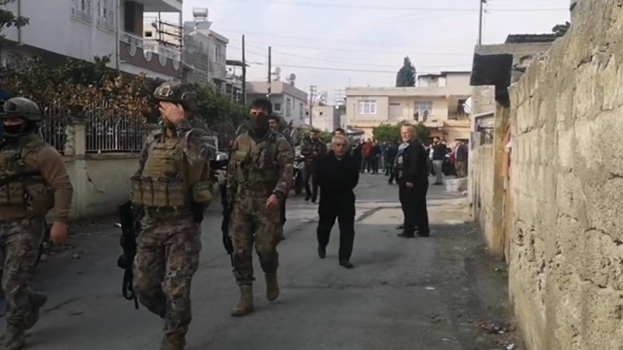 5 Polisi Yaralayan Zanlı Ölü Olarak Ele Geçirildi