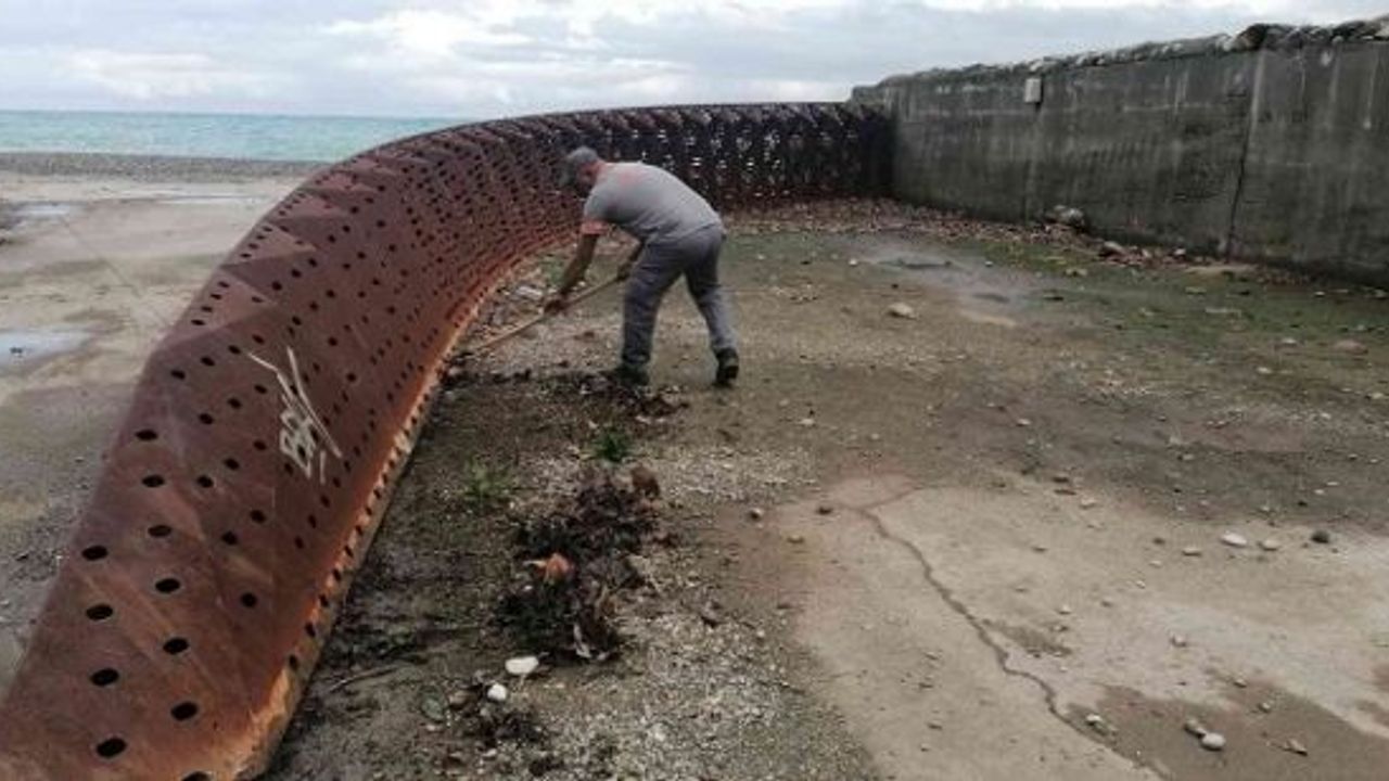 Atık Tutucu Sistem ile Çöplerin Denize Ulaşması Engelleniyor