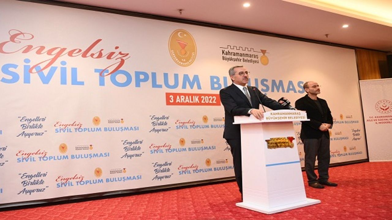 Başkan Güngör; “Özel Gereksinimli Kardeşlerimizin Yanındayız”