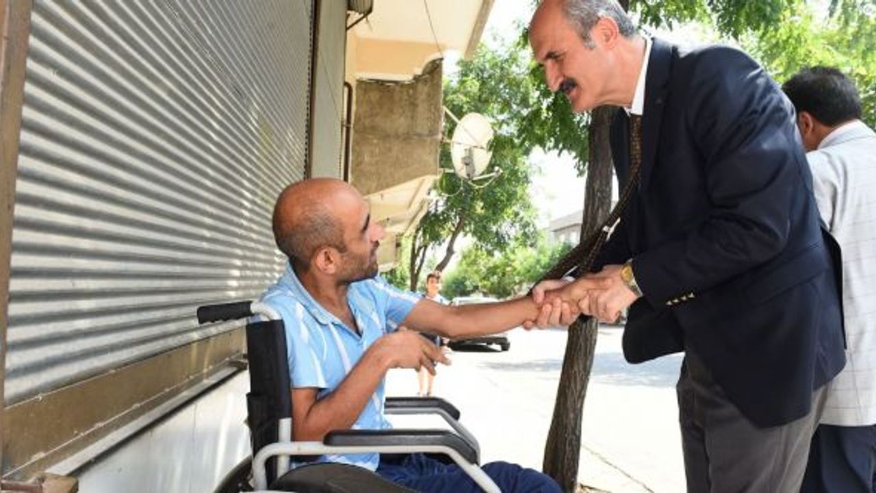 Başkan Okay: “Her insan bir engelli adayıdır”