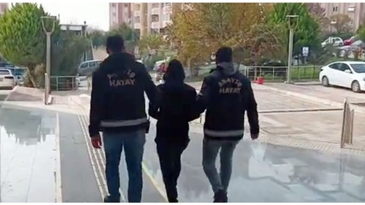 Bir evde hırsızlık yapan şüpheli tutuklandı!