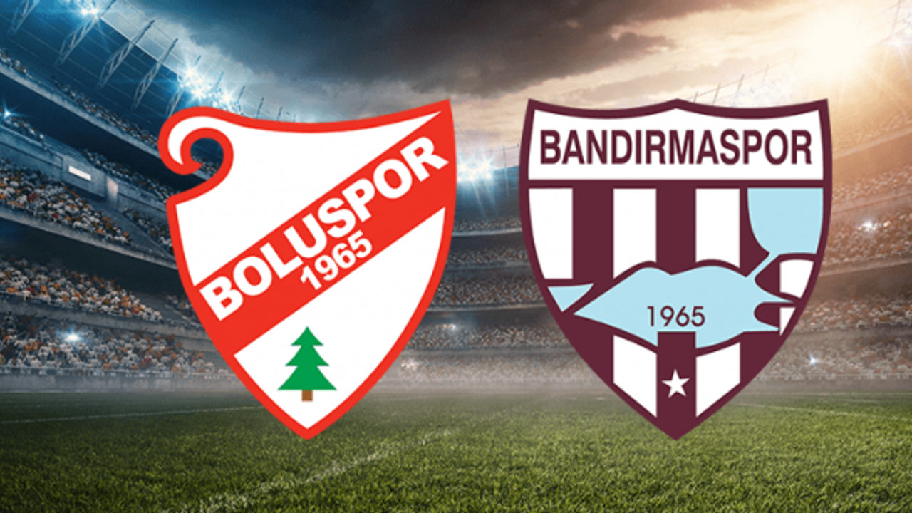 BOLUSPOR-BANDIRMASPOR MAÇI CANLI İZLE