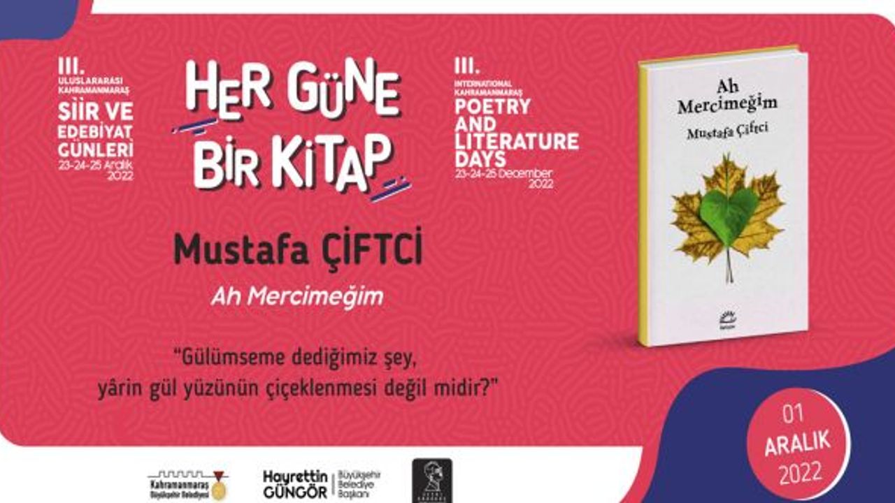 Büyükşehir’in ‘Her Güne Bir Kitap’ etkinliği sürüyor
