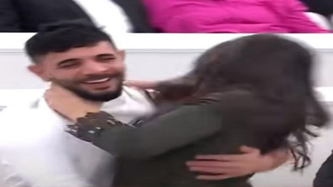 Canlı Yayında Fırlayıp Karşı Tarafa Saldırdı