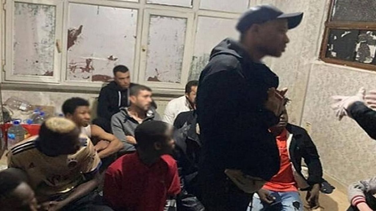 Evlerini kaçaklara kiralayan ev sahiplerine operasyon düzenlendi