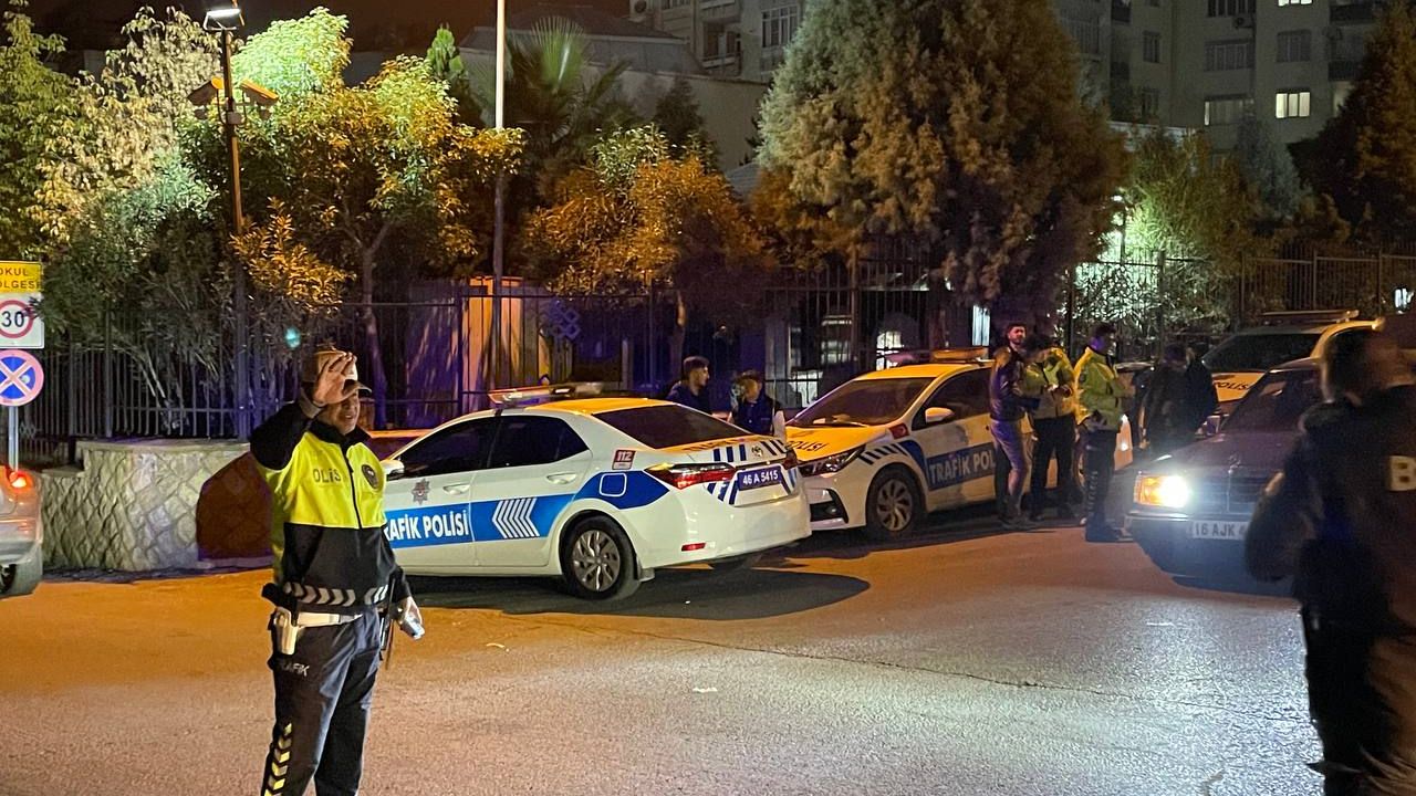 Kahramanmaraş'ta polis ekiplerinden sıkı denetim