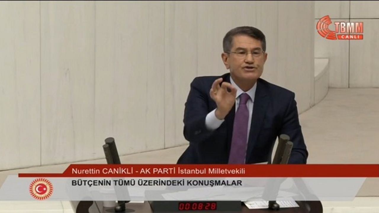 Nurettin Canikli: Almanya Parlamentosu donuyor