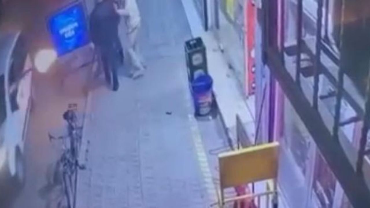 Otomobille gelip iş yerine ateş ettiler!
