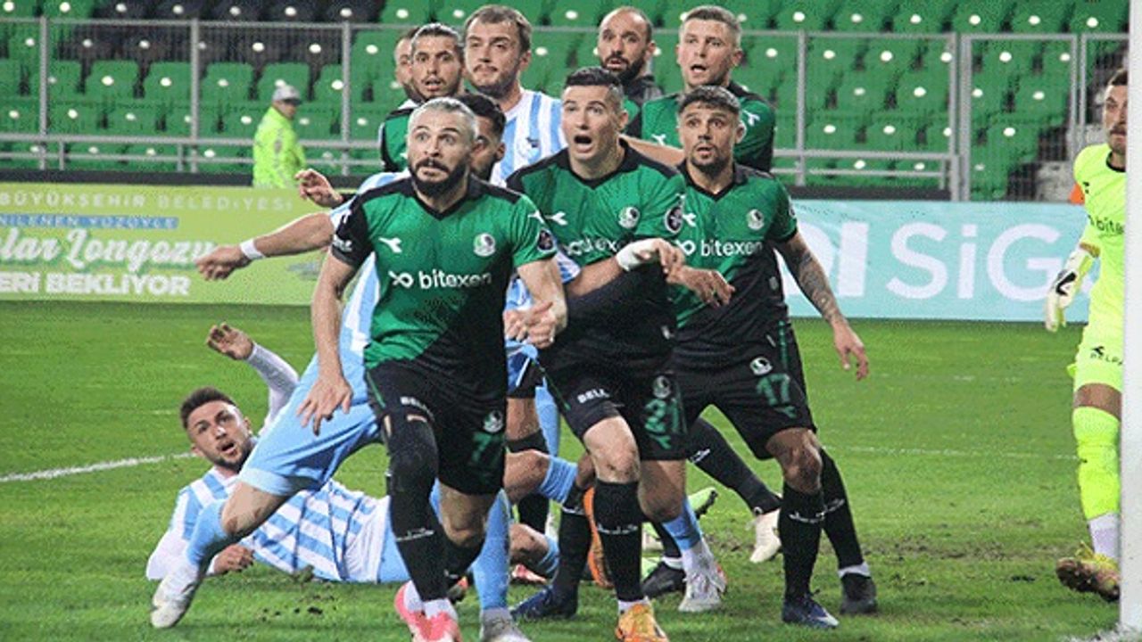 Pendikspor-Sakaryaspor Maçı Canlı İzle