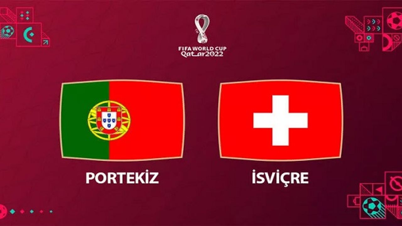 Portekiz-isviçre maçı canlı izle