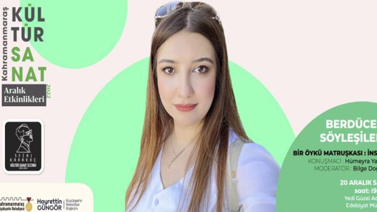 Psikolog – Yazar Hümeyra Yabar Kahramanmaraşlılarla Buluşacak!