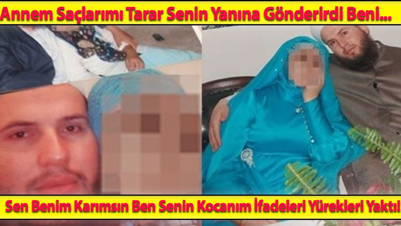 Sen Benim Karımsın Ben Senin Kocanım İfadeleri Yürekleri Yaktı!