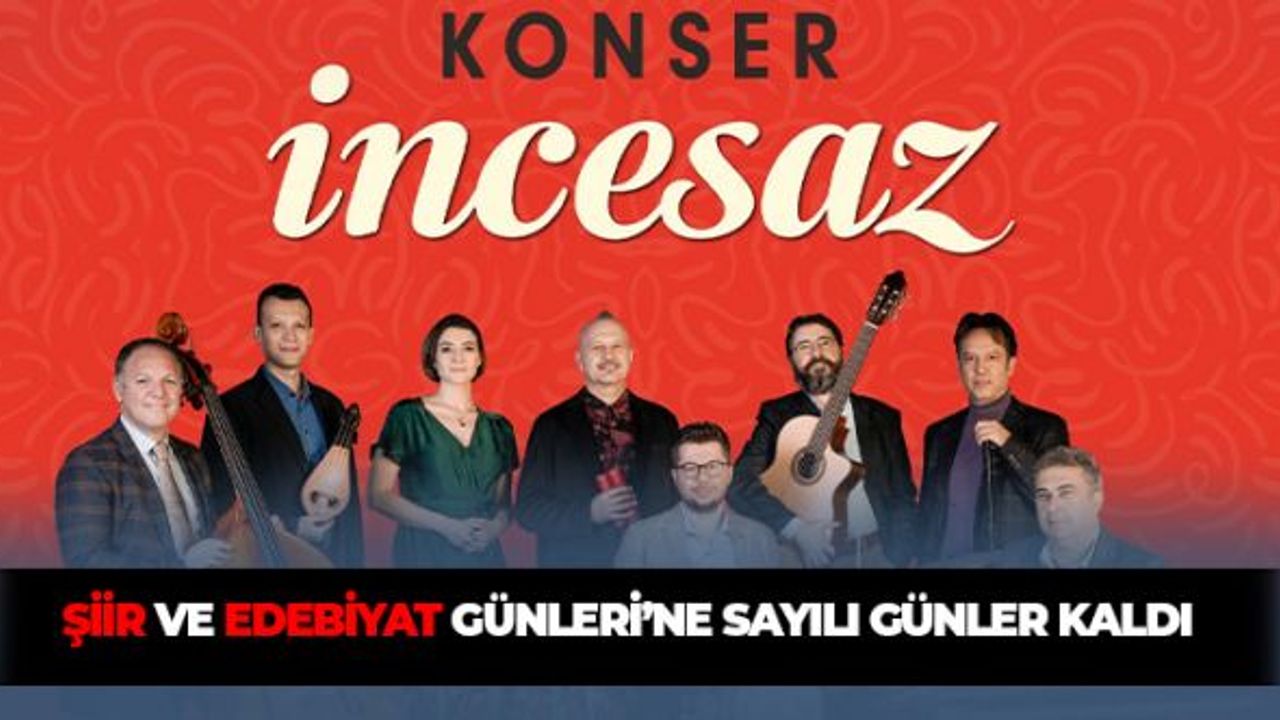 Şiir ve Edebiyat Günleri’ne Sayılı Günler Kaldı