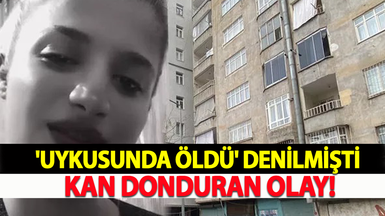 'Uykusunda Öldü' Denilmişti Kan Donduran Olay!
