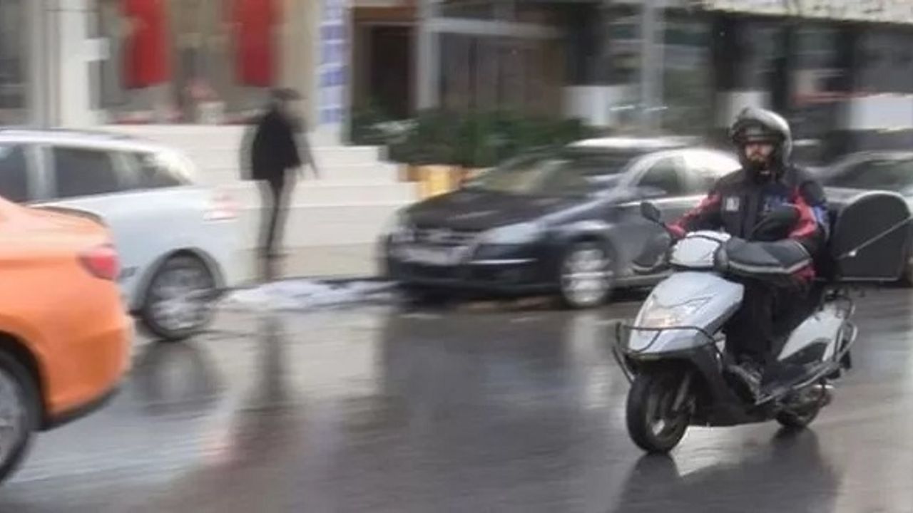 58 Motor Kuryenin Kazalar Sonucunda Yaşamını Yitirdi