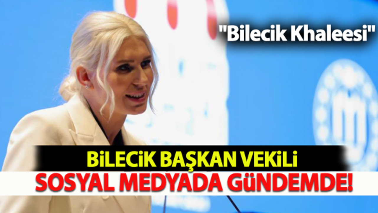 Bilecik Belediye Başkan Vekili Melek Mızrak Subaşı, Sosyal Medyada Gündemde