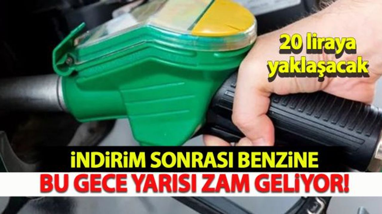Bu gece yarısı zam geliyor!
