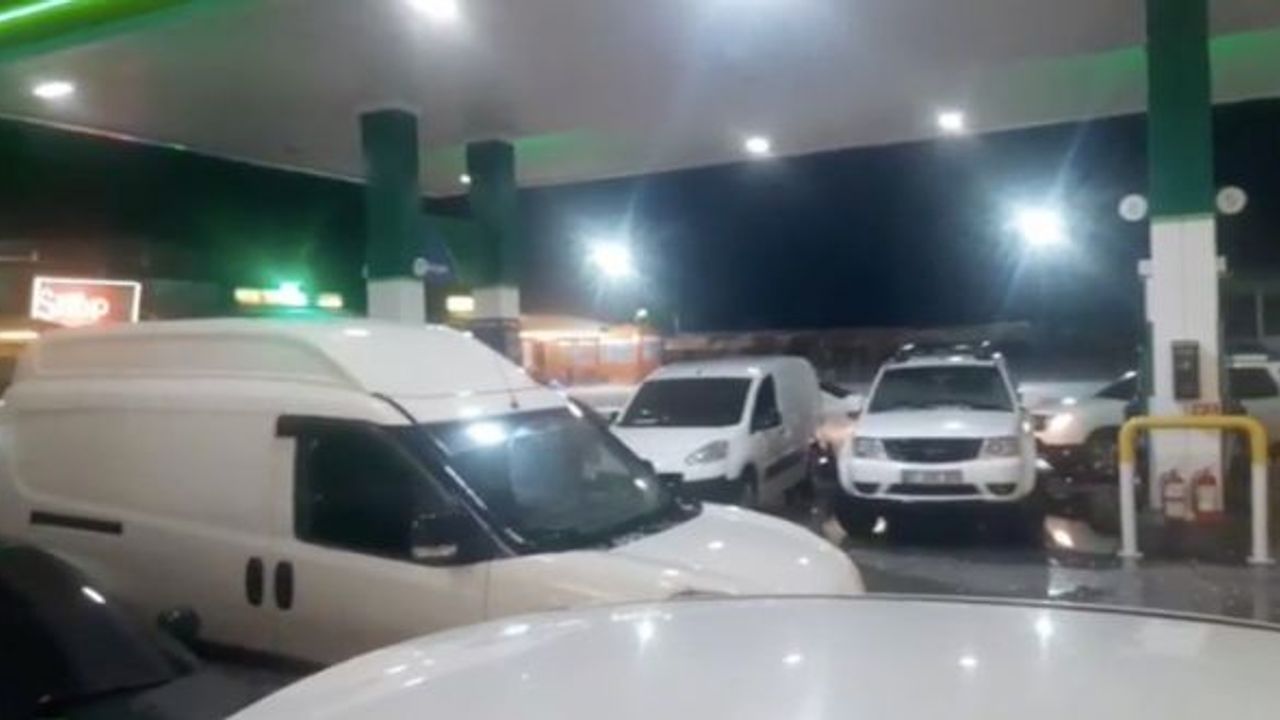 Etkili Dolu Vatandaşlara Zor Anlar Yaşattı!