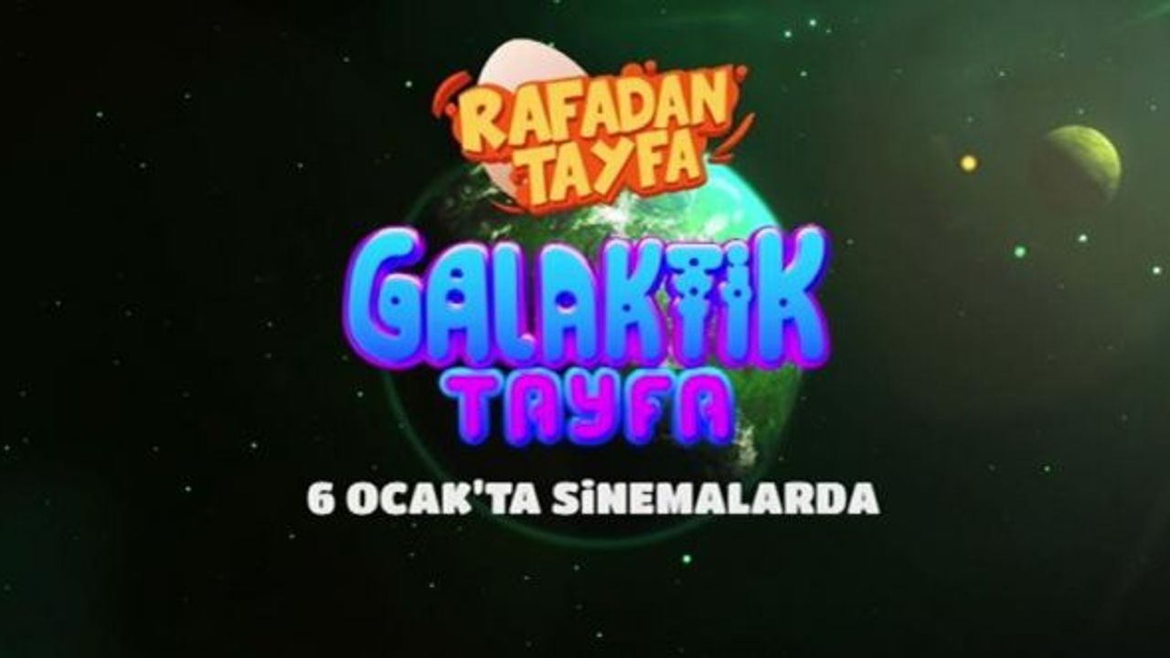 İdris Said Yazdı: "Rafadan Tayfa: Galaktik Tayfa"