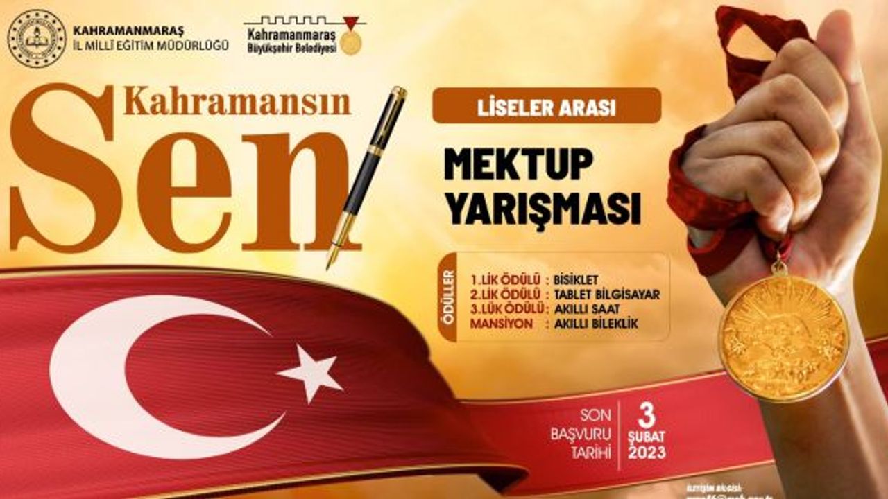 ‘Kahramansın Sen’ Yarışmasının Başvuruları Devam Ediyor